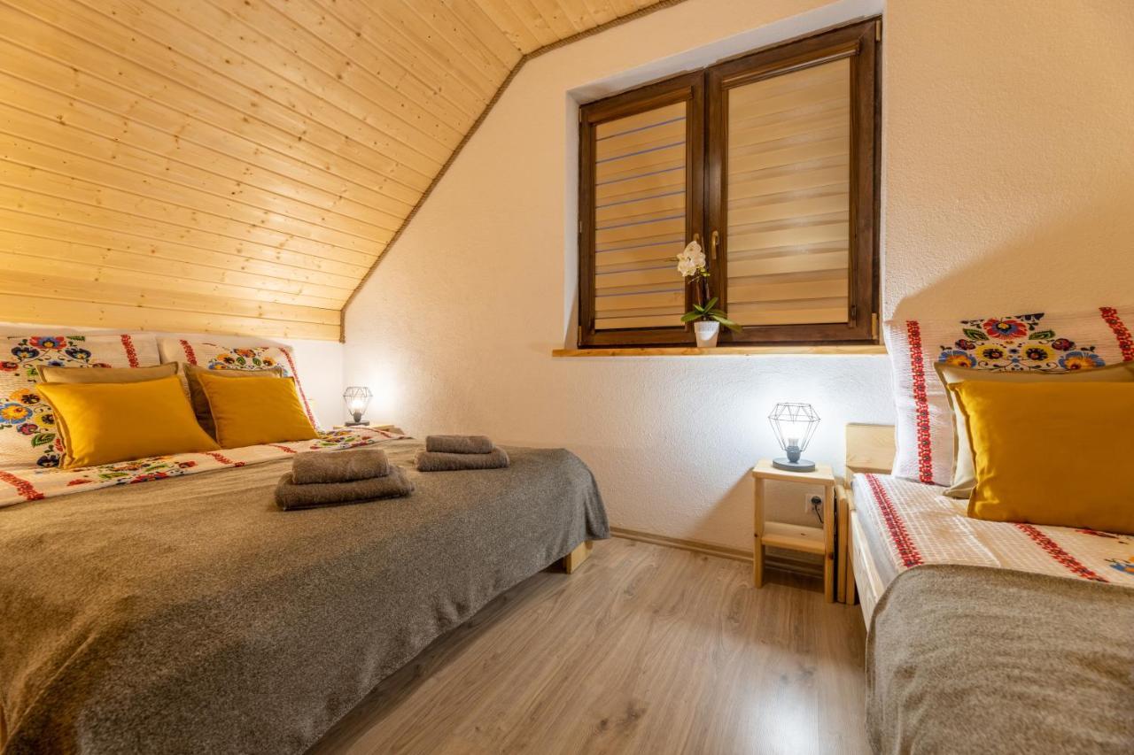 Domek Pod Holica 2 Bieszczady Ustrzyki Dolne Exteriér fotografie
