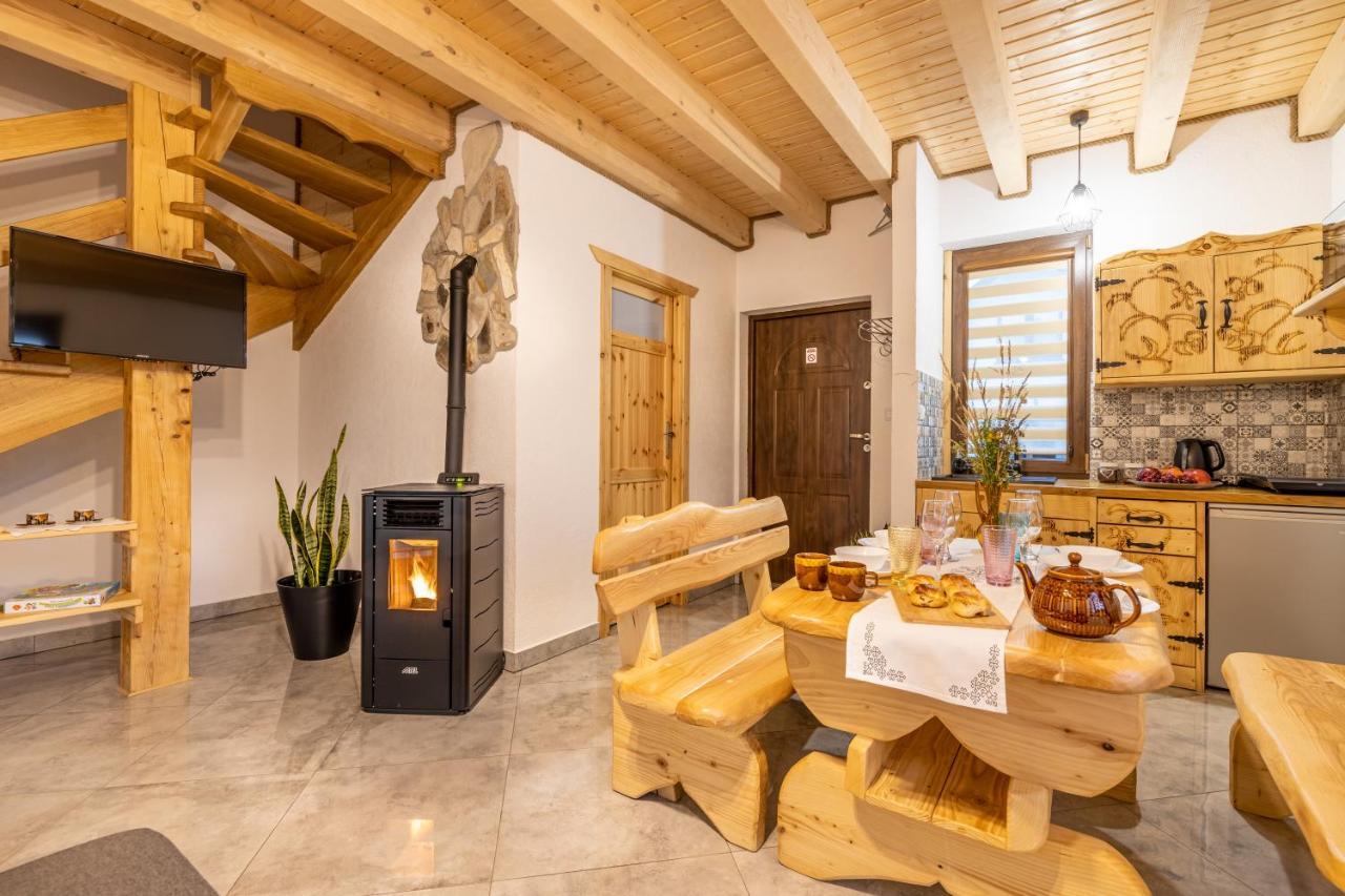Domek Pod Holica 2 Bieszczady Ustrzyki Dolne Exteriér fotografie