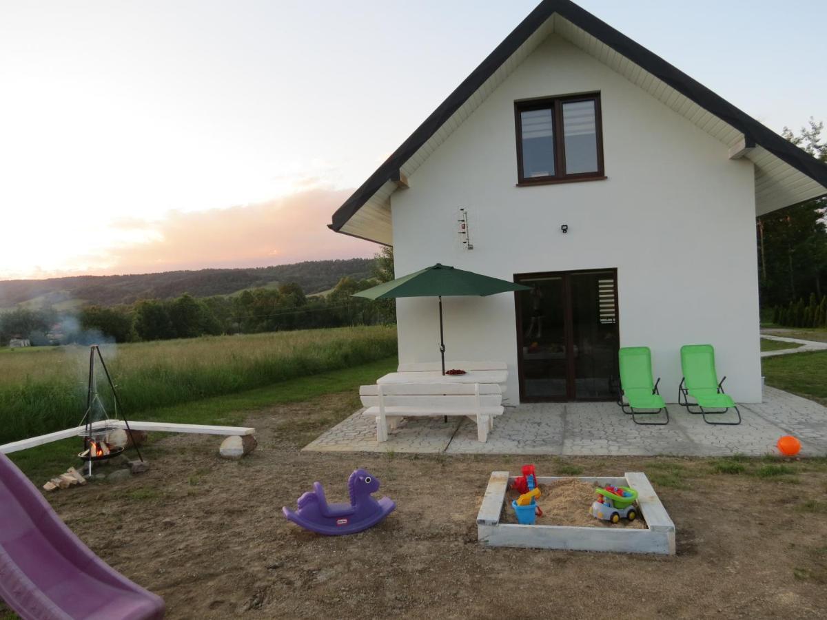 Domek Pod Holica 2 Bieszczady Ustrzyki Dolne Exteriér fotografie