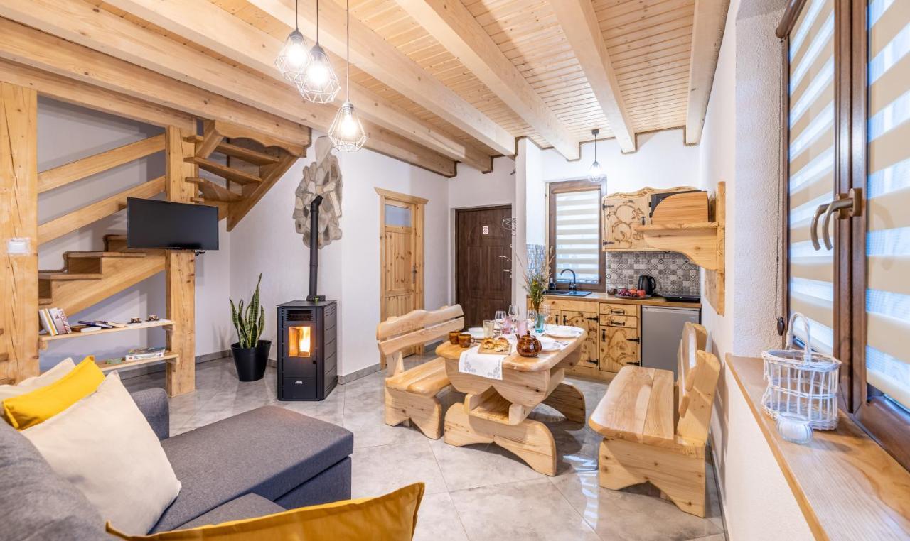 Domek Pod Holica 2 Bieszczady Ustrzyki Dolne Exteriér fotografie
