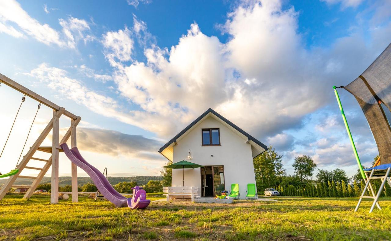 Domek Pod Holica 2 Bieszczady Ustrzyki Dolne Exteriér fotografie