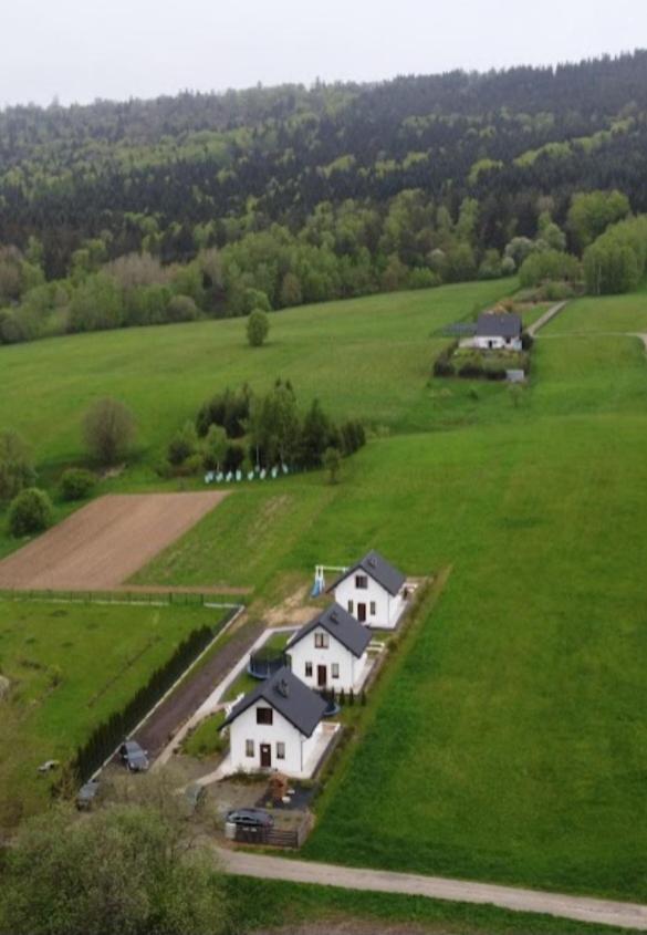 Domek Pod Holica 2 Bieszczady Ustrzyki Dolne Exteriér fotografie