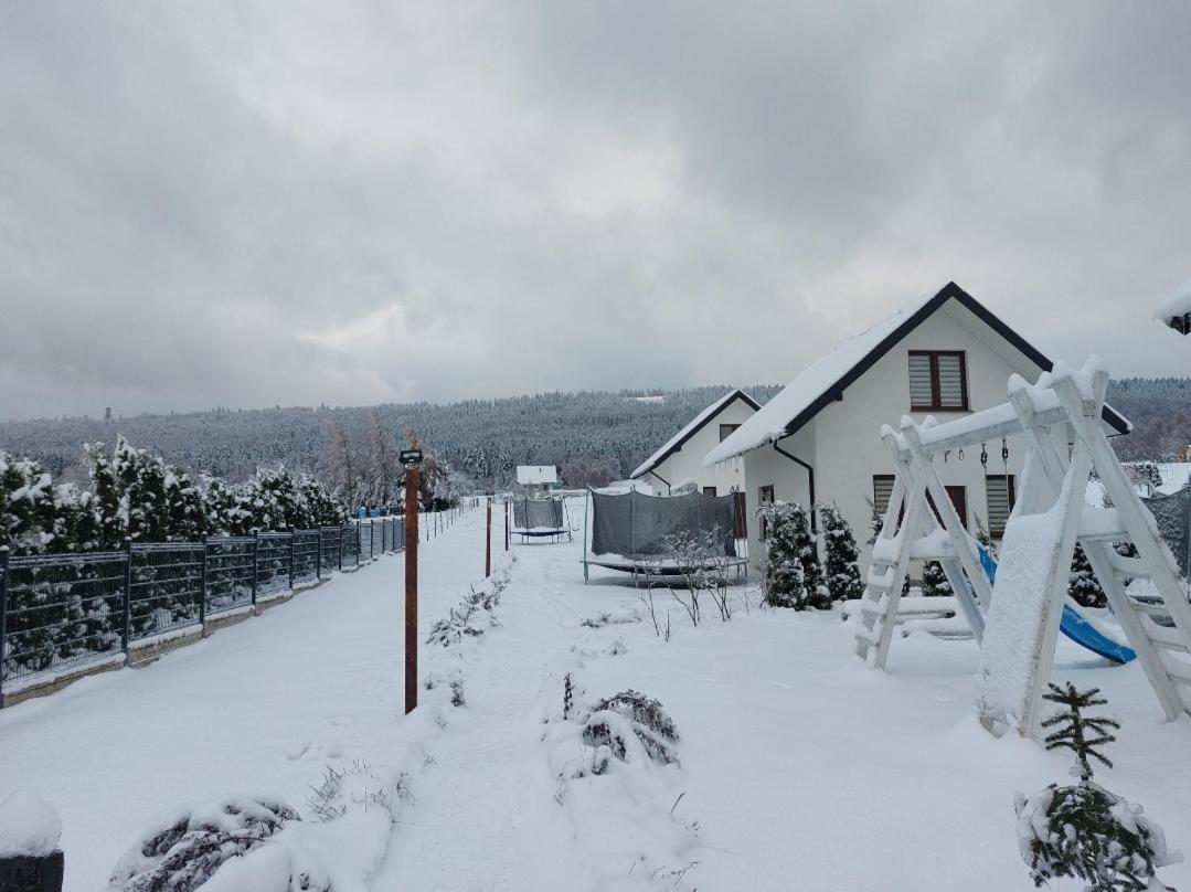 Domek Pod Holica 2 Bieszczady Ustrzyki Dolne Exteriér fotografie