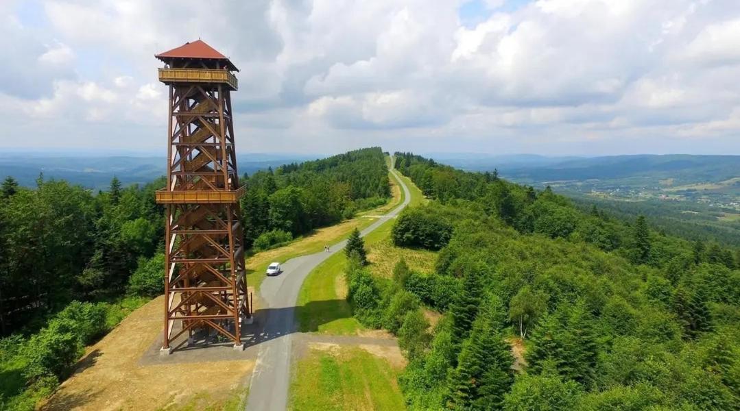 Domek Pod Holica 2 Bieszczady Ustrzyki Dolne Exteriér fotografie
