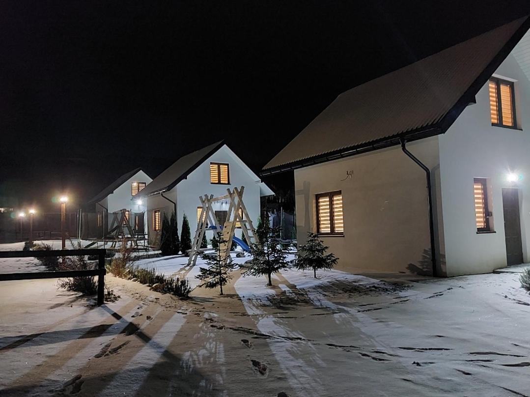 Domek Pod Holica 2 Bieszczady Ustrzyki Dolne Exteriér fotografie