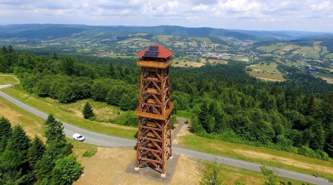 Domek Pod Holica 2 Bieszczady Ustrzyki Dolne Exteriér fotografie