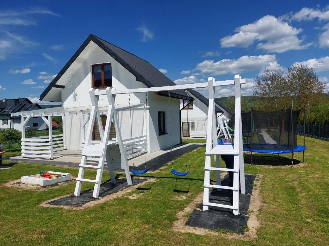 Domek Pod Holica 2 Bieszczady Ustrzyki Dolne Exteriér fotografie