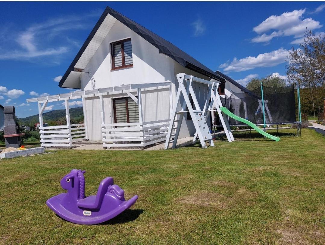Domek Pod Holica 2 Bieszczady Ustrzyki Dolne Exteriér fotografie