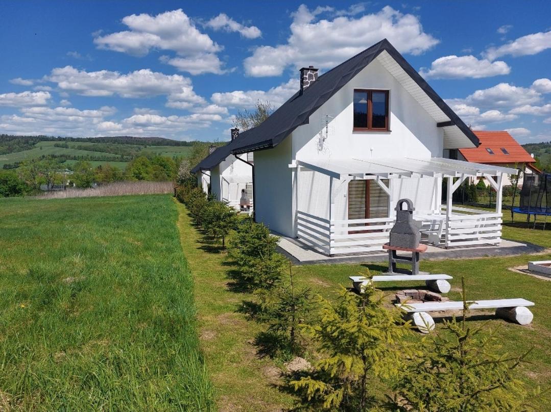 Domek Pod Holica 2 Bieszczady Ustrzyki Dolne Exteriér fotografie