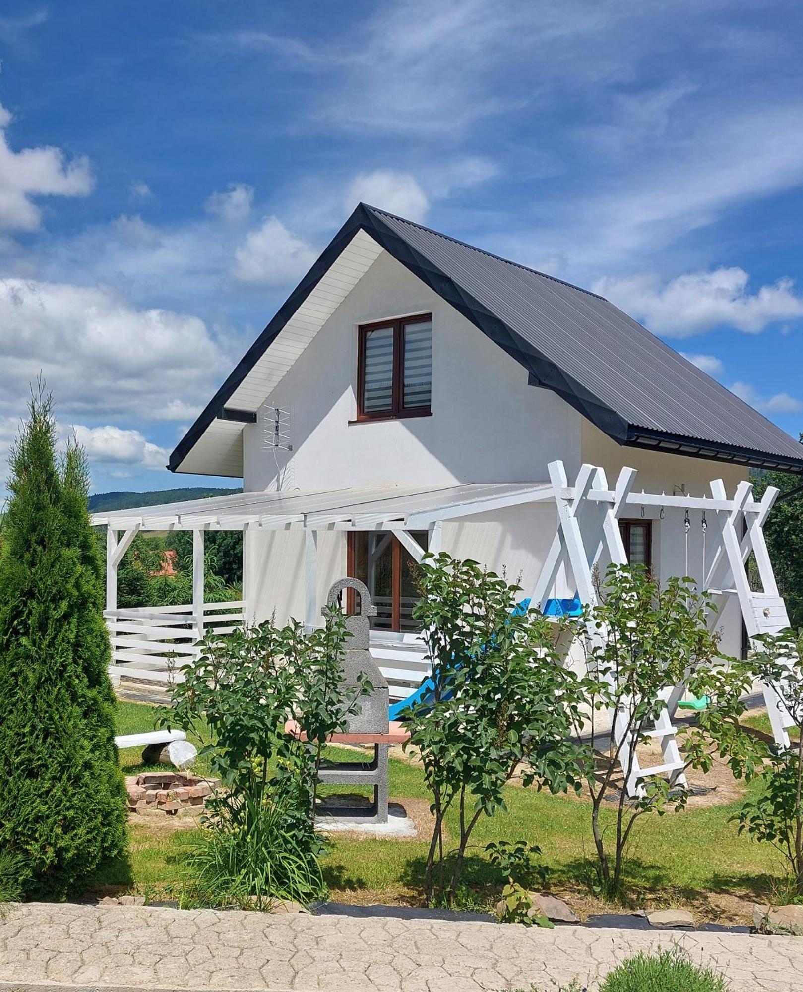 Domek Pod Holica 2 Bieszczady Ustrzyki Dolne Exteriér fotografie